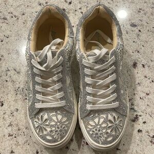 Betsey Johnson Women’s Size 8.5 SB-Lenon Rhinestone Shoes